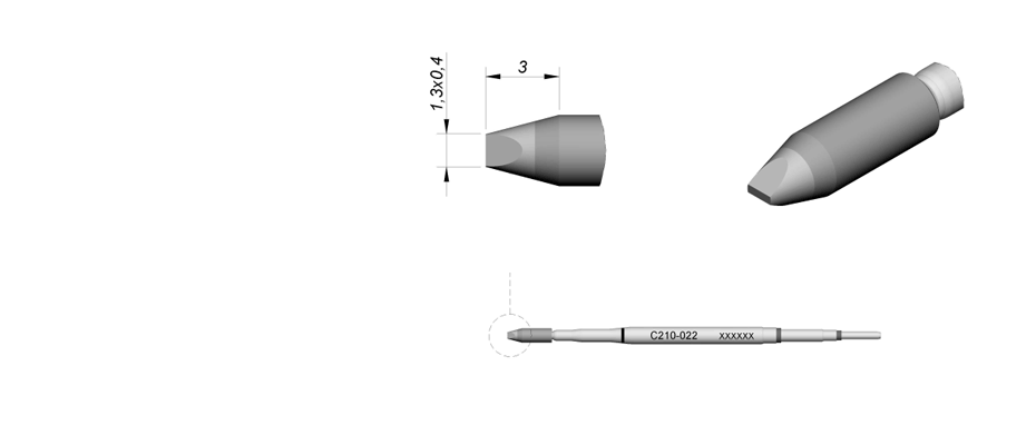 C210022 - Cartridge for T210 handpiece